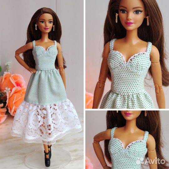 Одежда для кукол Barbie, Poppy Parker