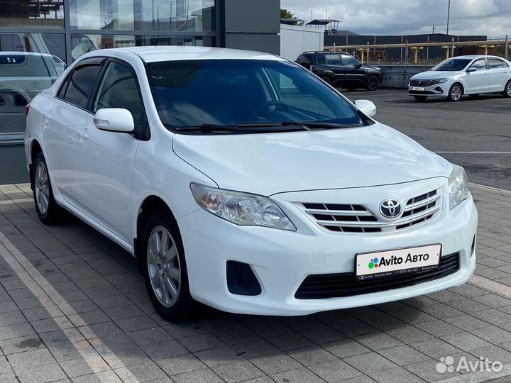 Toyota Corolla 1.6 AT, 2012, 170 000 км