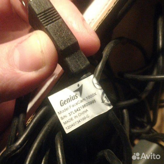 Веб-камера Genius Facecam 1000x