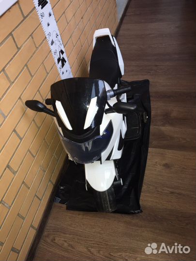 Детский электро мотоцикл