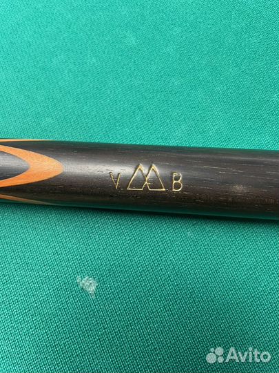 Кий Баринов черный эбен