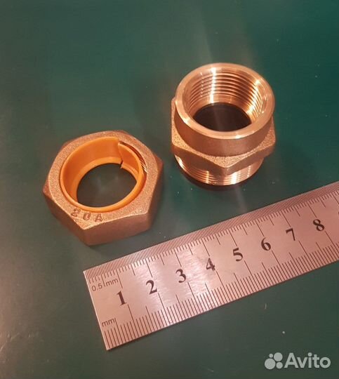 Муфта труба - внутр. резьба 1