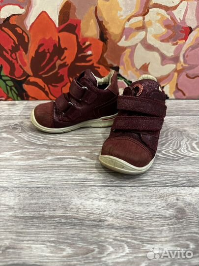 Ботинки демисезонные ecco 22