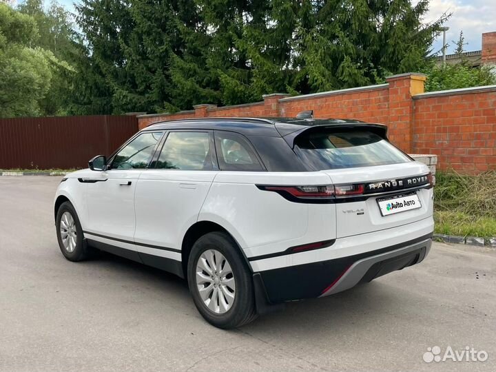 Land Rover Range Rover Velar 2.0 AT, 2019, 89 388 км