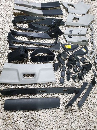 Накладки салона Volvo XC90 Вольво