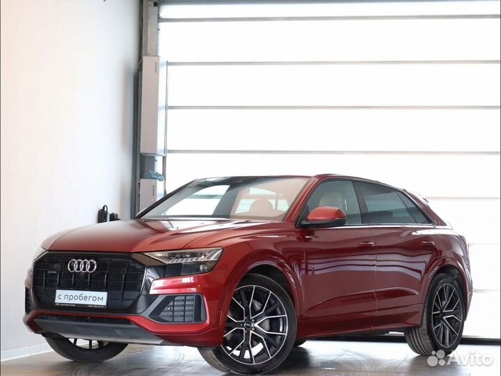 Audi Q8 3.0 AT, 2020, 83 634 км