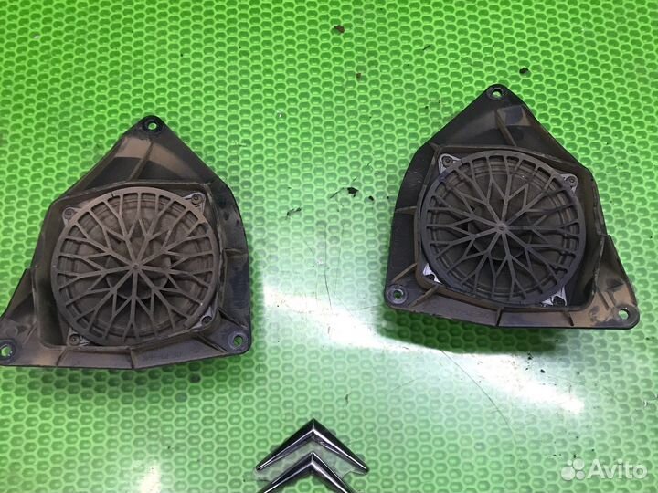 Штатные динамики citroen c3