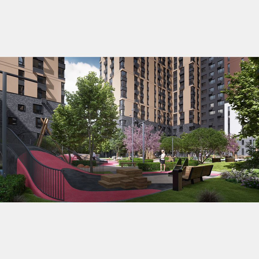 2-к. квартира, 53,1 м², 15/17 эт.