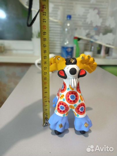 Дымковская игрушка