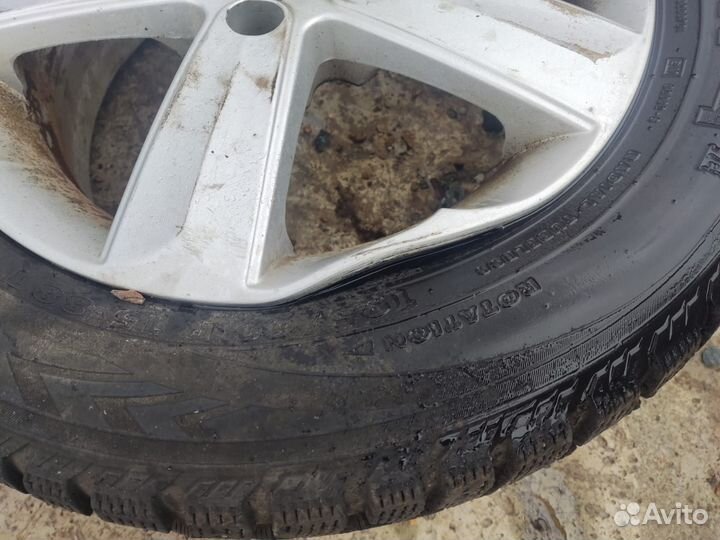 Зимняя резина на дисках nordman-4