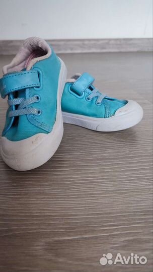 Кеды для девочки 24 размер
