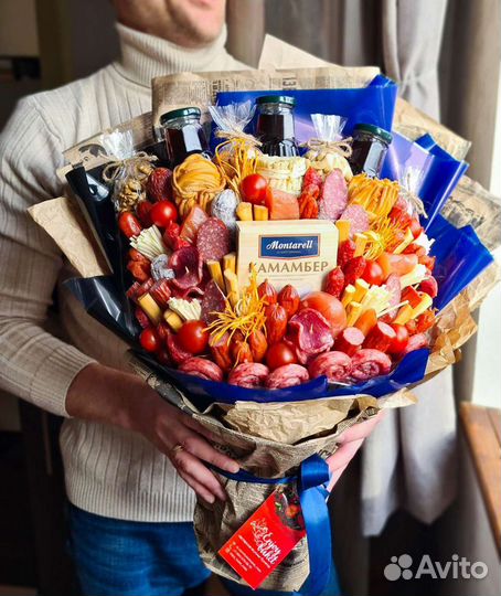 Съедобные букеты