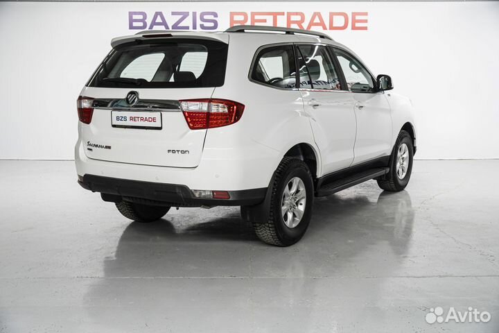 Foton Sauvana 2.0 МТ, 2016, 59 000 км