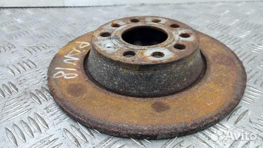 Диск тормозной задний volkswagen passat B6 (PDN18LR01)