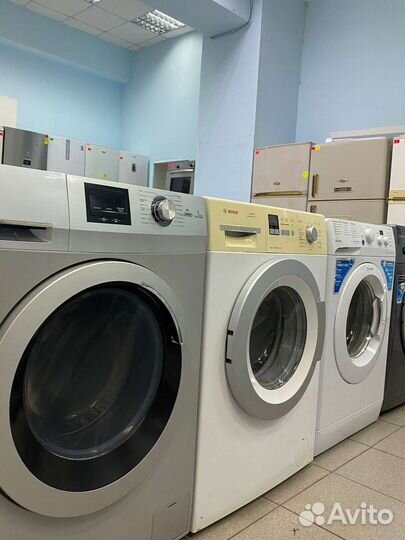 Стиральная машина бу с гарантией и доставкой