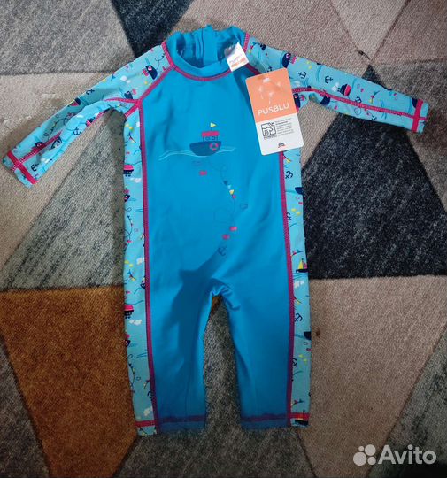 Гидрокостюм на мальчика 74-80см