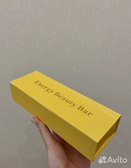 Ионный вибромассажер для лица Energy Beauty Bar