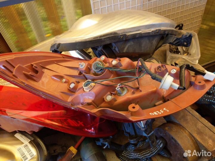 Задние фонари Mazda demo