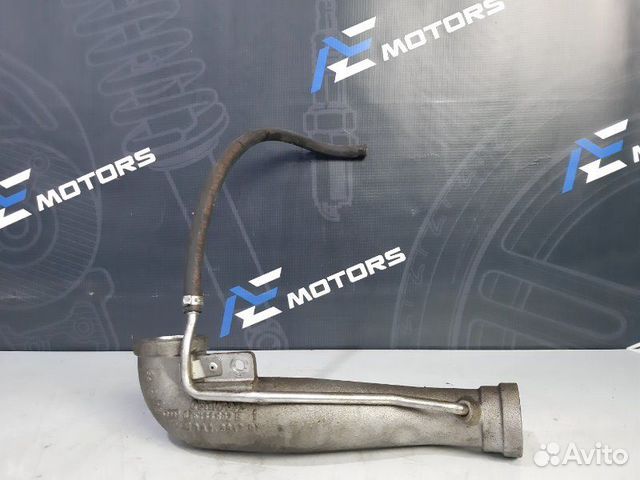 Патрубок интеркулера Audi Allroad C5 BES 2005