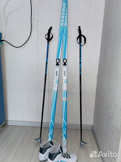 Лыжи беговые 170