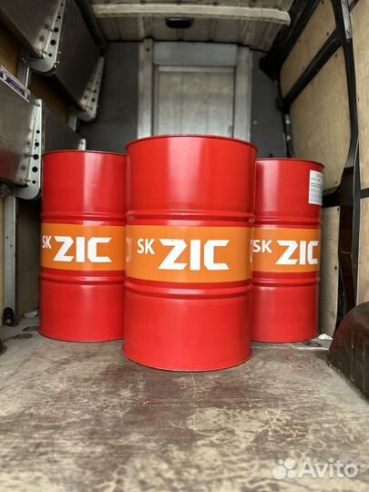 ZIC X5 Diesel 10W-40 / Бочка 200 л