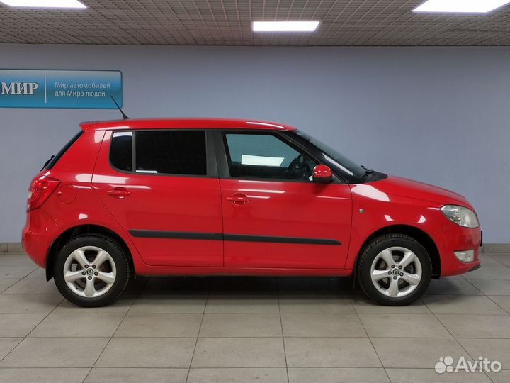 Skoda Fabia 1.6 AT, 2012, 89 352 км