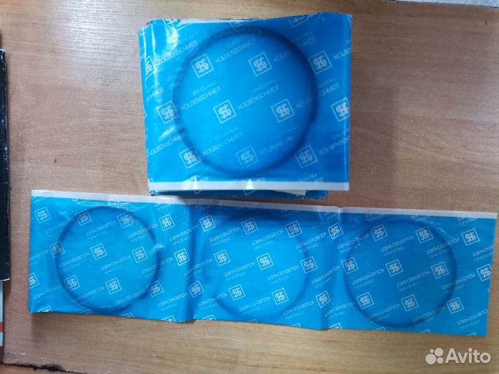 Кольца поршневые MB 2.3 M115