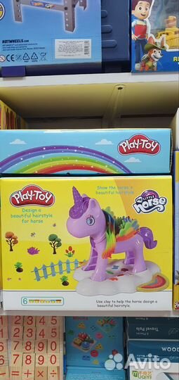 Набор для лепки плей до