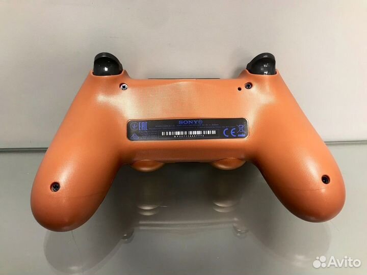 PS4 Геймпад Реплика CUH-ZCT2E sn7773 Gold Золото S