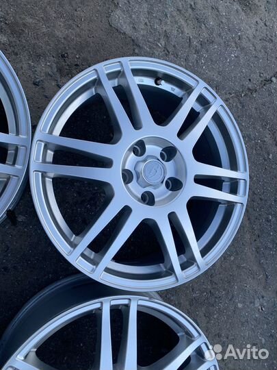 Литье Bridgestone R18 5*114.3 et42 4шт из японии