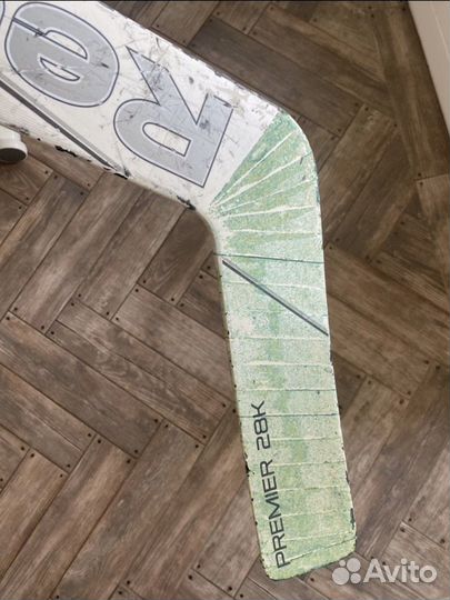 Вратарская клюшка Full Right Jr