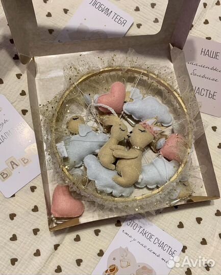 Мобиль на кроватку