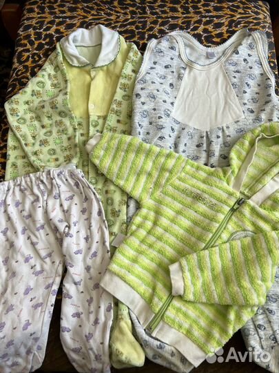 Вещи детские 86 см отдам