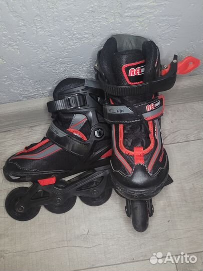 Ролики детские раздвижные Reaction