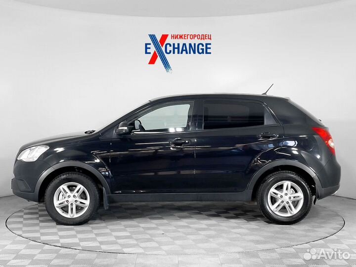 SsangYong Actyon 2.0 МТ, 2013, 110 630 км