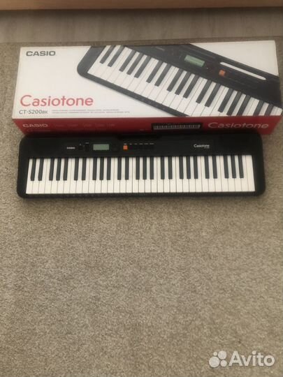 Синтезатор casio Casiotone CT-S200