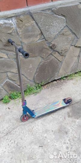 Трюкавой самокат