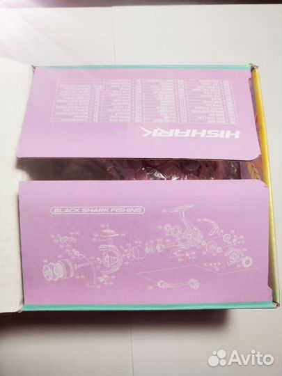 Катушка рыболовная безынерционная