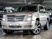 Cadillac Escalade 6.2 AT, 2013, 160 274 км, с пробегом, цена 2 299 000 руб.
