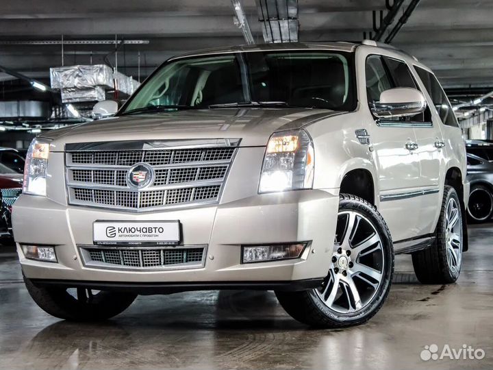 Cadillac Escalade 6.2 AT, 2013, 160 274 км