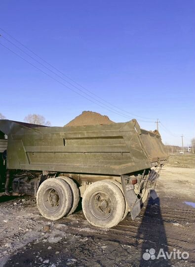 Карьерный песок в наличии