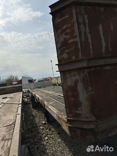 Полуприцеп лесовоз (сортиментовоз) АПС 553604, 2009