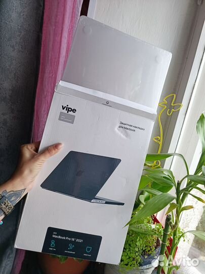 Чехол для macbook 16