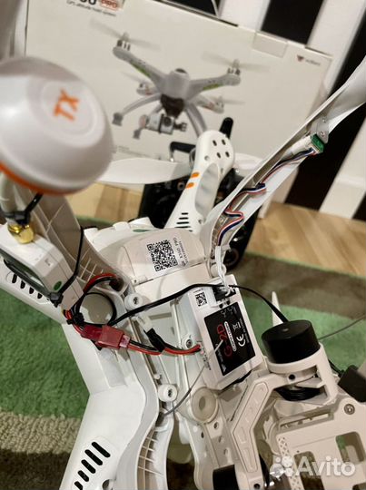 Квадрокоптер Walkera QR X350 PRO dji