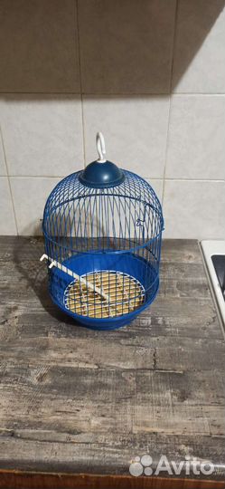 Клетка для попугая бу