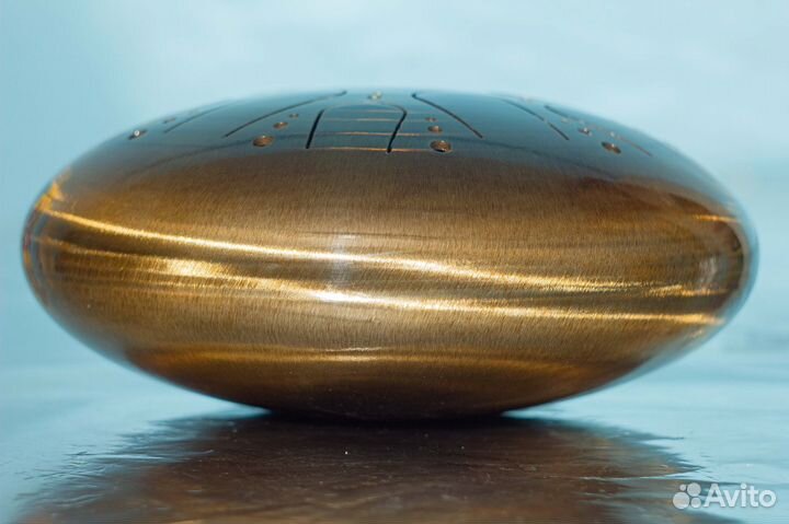 Глюкофон KSY-60 Зеркальная спираль 30 см Ми-Минор