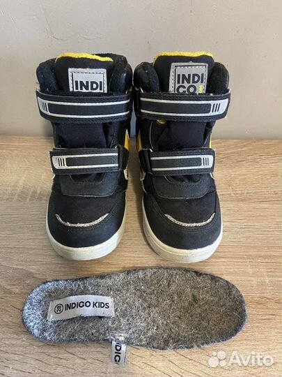 Зимние ботинки indigo kids 28-29