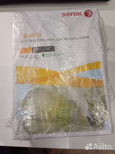 Бумага a4 Xerox Colotech+