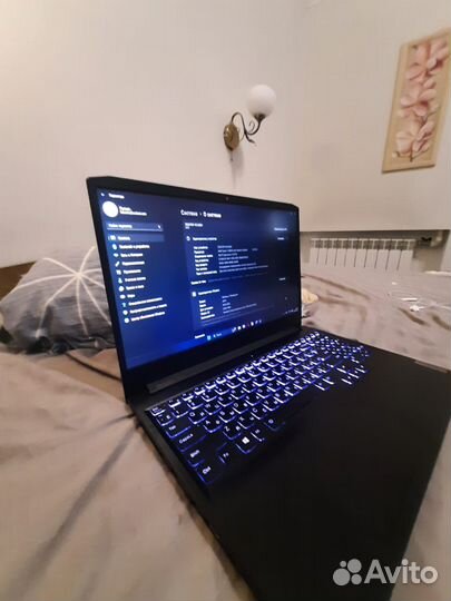 Ноутбук Lenovo Ideapad gaming 3 15ACH6