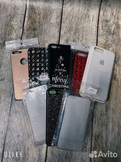 Чехлы/стекла на iPhone бесплатно